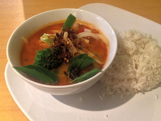 Red curry - MOLLY ZAPP