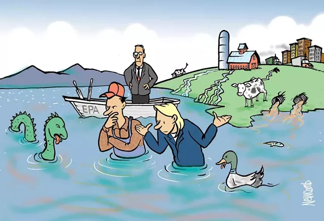As Legislature Winds Down, Clean Water Funding Remains Murky