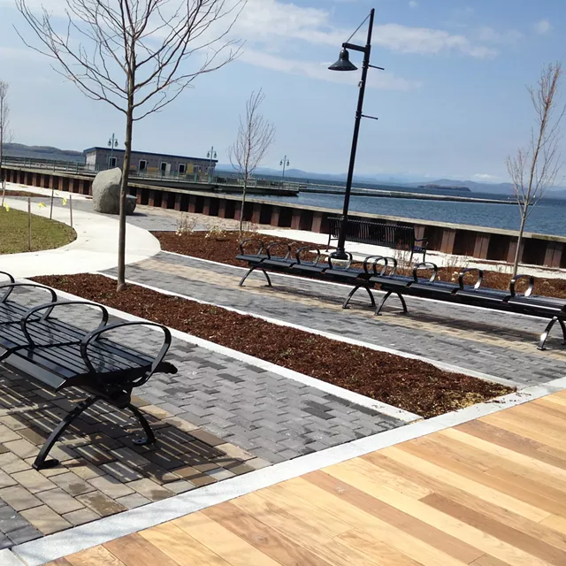 New Marina to Open Saturday on the Burlington Waterfront