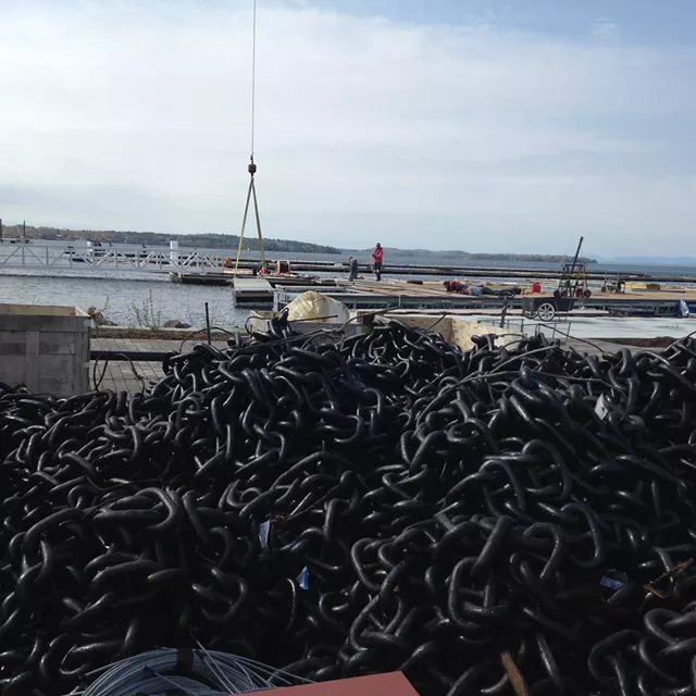 New Marina to Open Saturday on the Burlington Waterfront