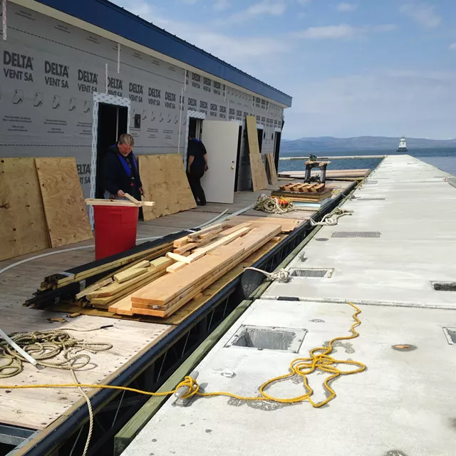 New Marina to Open Saturday on the Burlington Waterfront