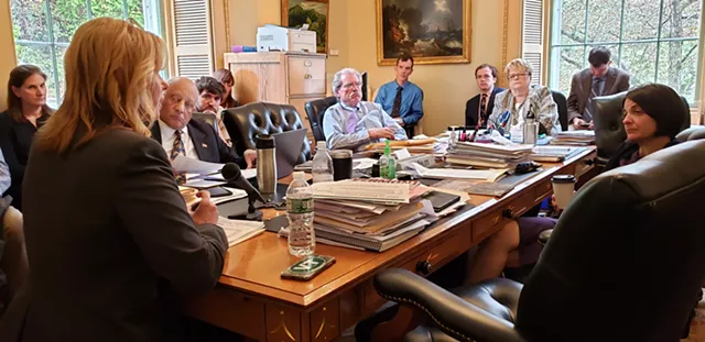 Senate Committee's Proposal to Fund Clean Water Evaporates