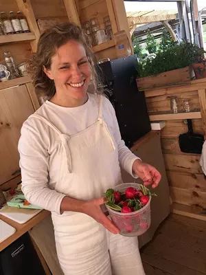 Former Vergennes Laundry Owners Open Caf&eacute; at Red Wagon Plants