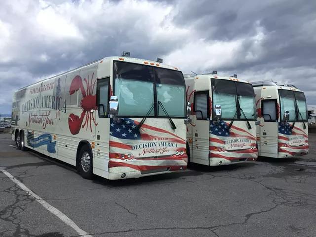 Protest Planned at Franklin Graham Event in Essex Junction