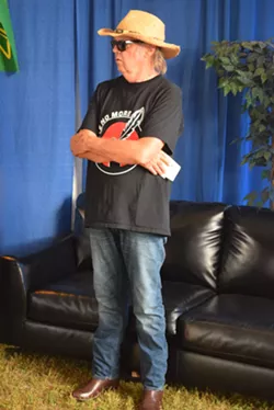 Neil Young Chips In $100K for Vermont's GMO Suit