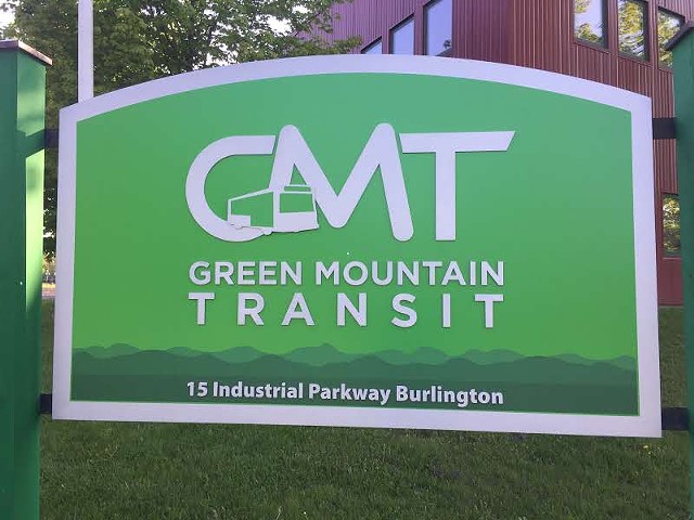 Green Mountain Transit's Burlington headquarters - SASHA GOLDSTEIN