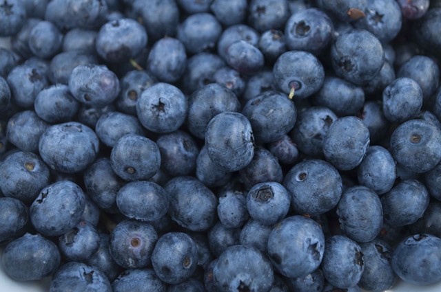 Blueberries are in peak season. - HANNAH PALMER EGAN