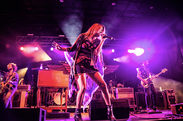 Grace Potter performing at Grand Point North - FILE: BEN HUDSON PHOTOGRAPHY