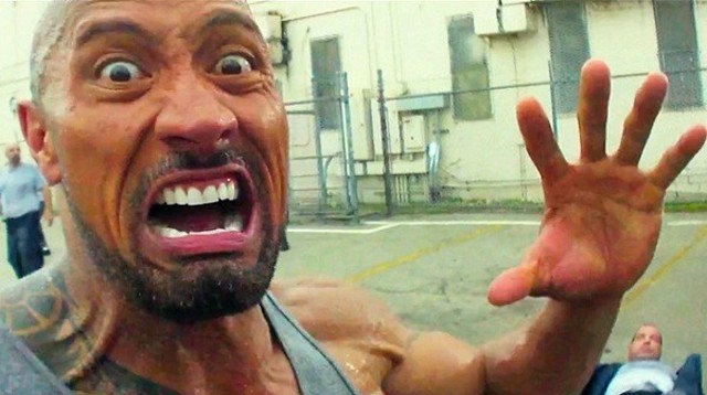 Dwayne "The Rock" Johnson in Pain and Gain - PARAMOUNT PICTURES