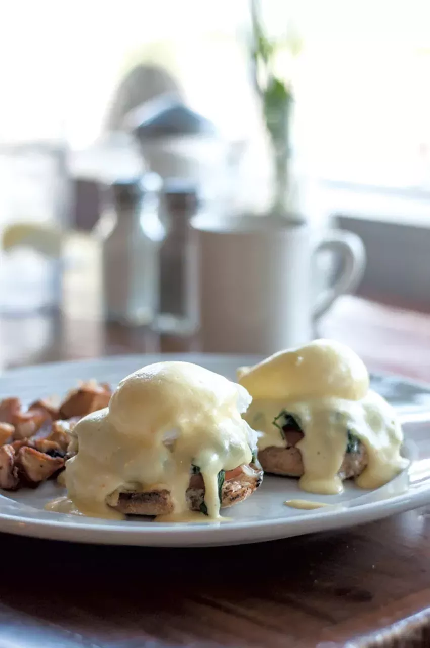 Best eggs Benedict