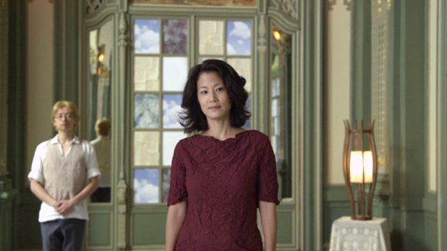 Jacqueline Kim as Gwen. - FILM PRESENCE