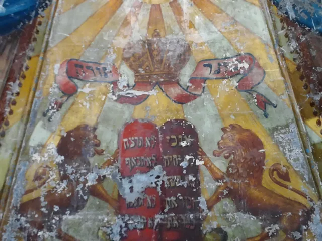 Lost Shul Mural Unveiled in Burlington