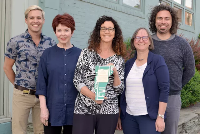 Seven Days Publishers Honored with Economic Development Award