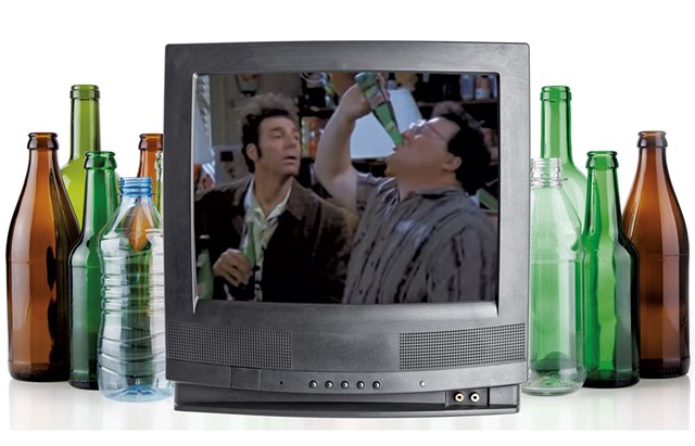 Still from "The Bottle Deposit" episode on "Seinfeld" - PHOTO ILLUSTRAION KIRSTEN CHENEY