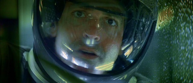 Clooney's expression aptly sums up the ambiguity in Solaris. - TWENTIETH CENTURY FOX / LIGHTSTORM ENTERTAINMENT