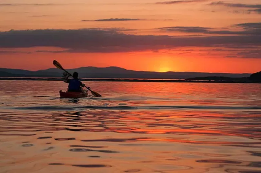 Best place to kayak/canoe