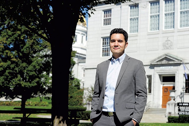 ACLU of Vermont attorney Jay Diaz - FILE: JEB WALLACE-BRODEUR