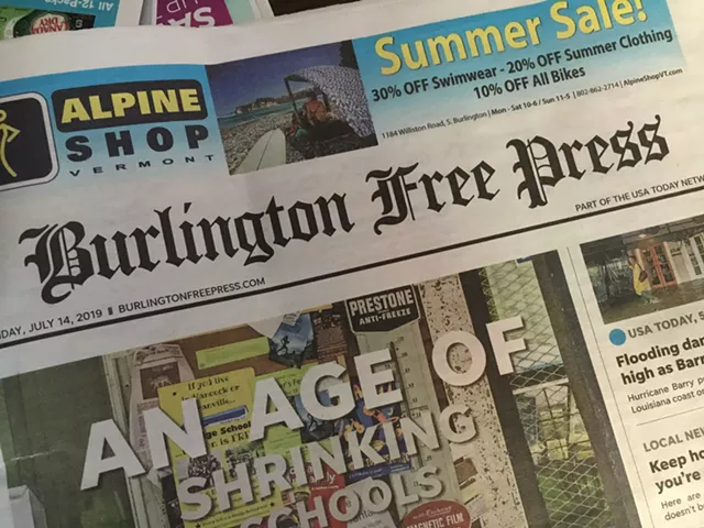 Media Note: Free Press Owner in 'Advanced' Merger Talks