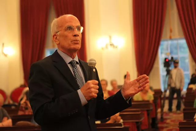 Welch Explains His Support for Impeaching Trump