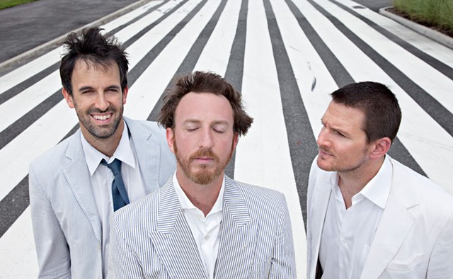 Guster - COURTESY OF GUSTER