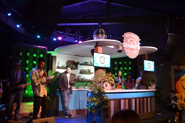 Ben &amp; Jerry's Throws a Non-Dairy Party at ArtsRiot