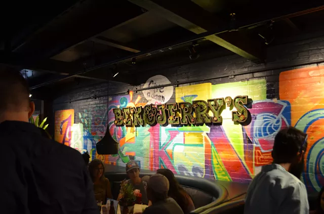 Ben &amp; Jerry's Throws a Non-Dairy Party at ArtsRiot