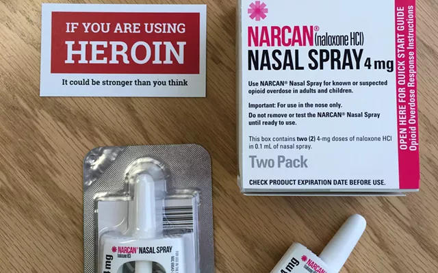 Drug Overdoses Claim Three Lives in Five Days in Chittenden County