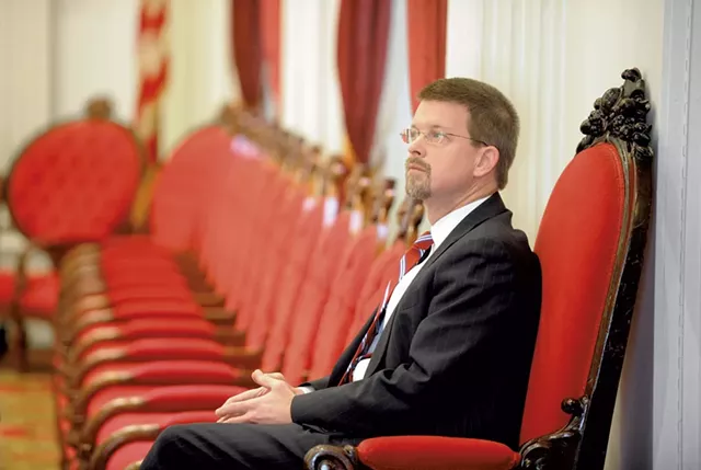 Shap Smith Registers As Candidate for Governor