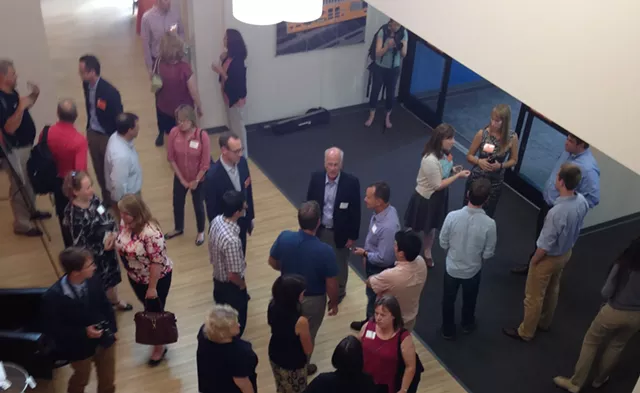 A Sleek Tech Expansion in South Burlington