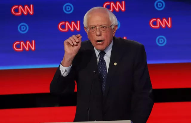 Bernie Sanders&rsquo; Agenda Dominates the &lsquo;Damn&rsquo; Debate