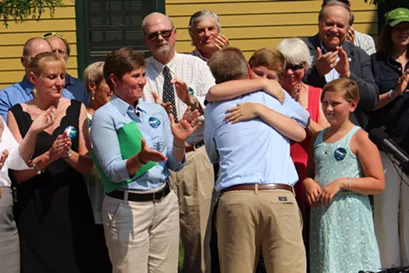 Shap Smith Kicks Off Gubernatorial Campaign
