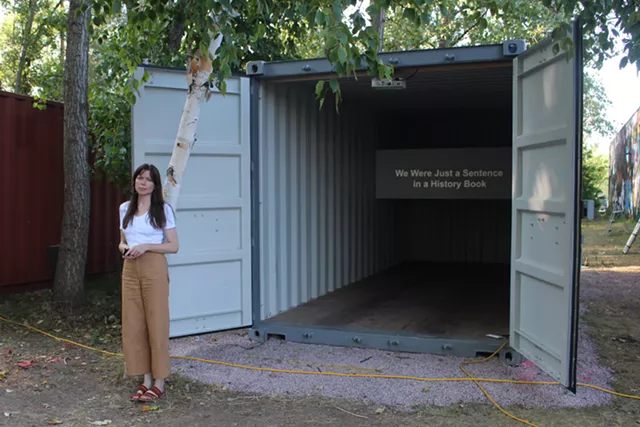 Overnight Projects Installation Addresses U.S. History of Separating Families