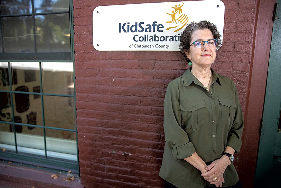 Sally Borden of KidSafe Collaborative - JAMES BUCK
