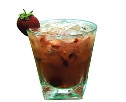 Bourbon Berry Lemonade Smash - COURTESY OF BAR ANTIDOTE