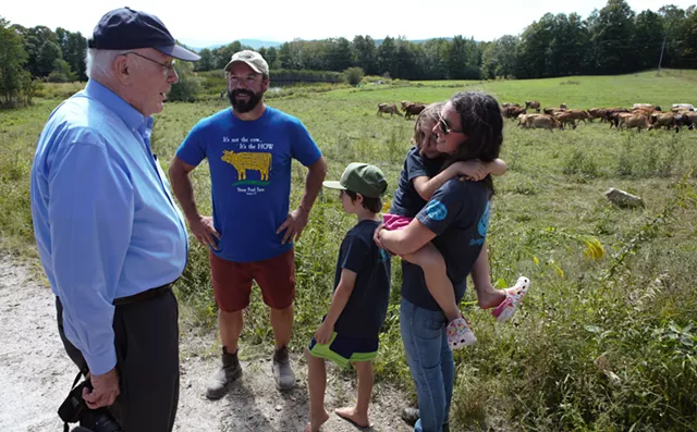 Leahy Vows to Close Organic Loopholes to Protect Small Dairy Farms