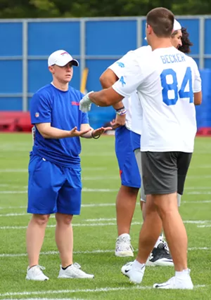 Second Down: Buffalo Bills Hire Former Dartmouth Football Coach Callie Brownson
