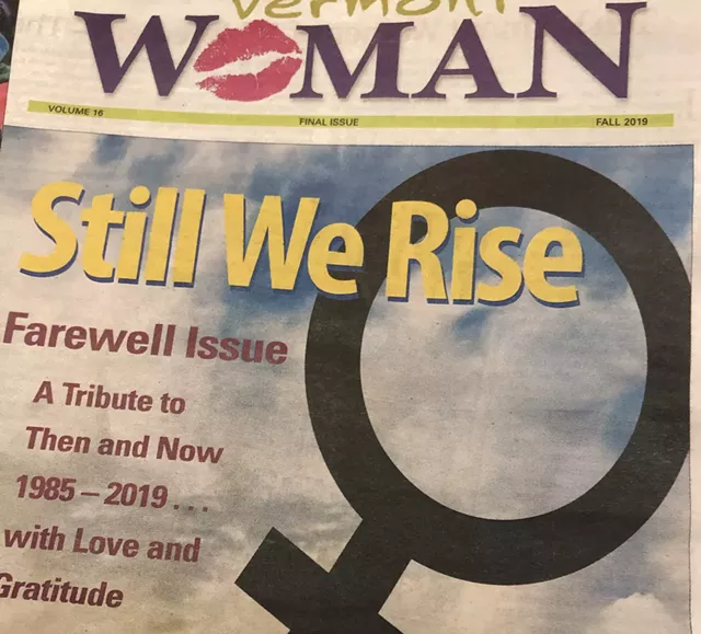 Media Note: Vermont Woman Publishes Final Issue, Seeks Buyer