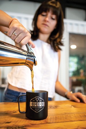 Brio Coffeeworks - LUKE AWTRY