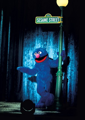 Sesame Street Live!: C Is for Celebration - COURTESY
