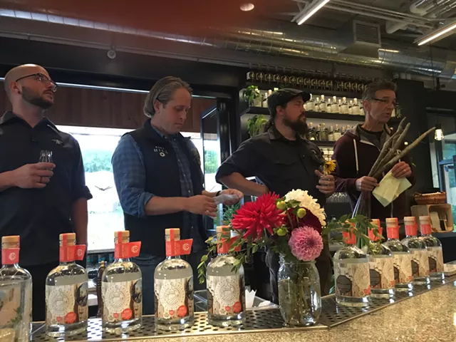 Drink Up: GOBO at Caledonia Spirits