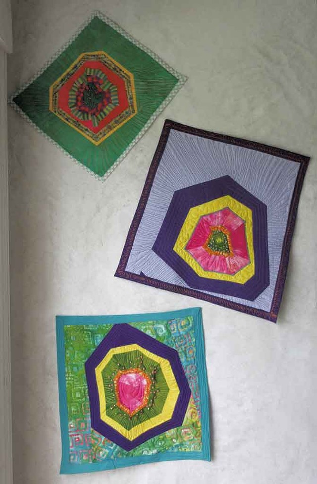Small quilts by Kristina Snook - AMY LILLY