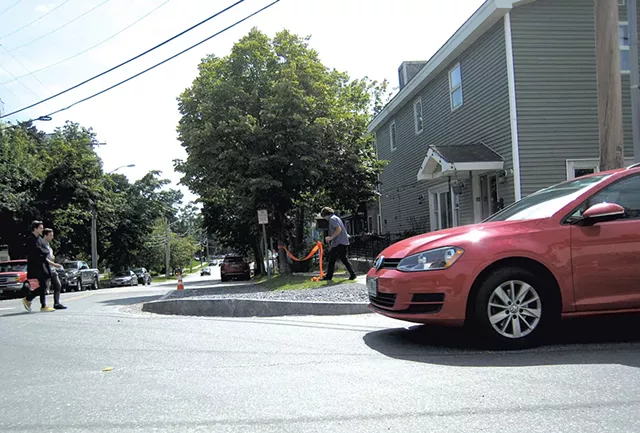 Burlington to Widen Troublesome St. Paul Street Intersection