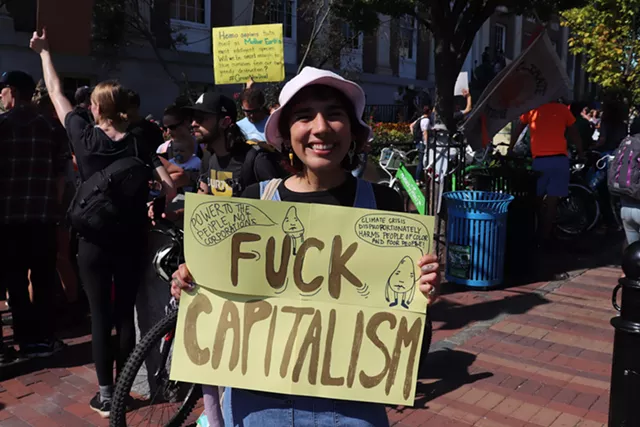 Climate Strikers Talk Climate Anxiety and Their Future