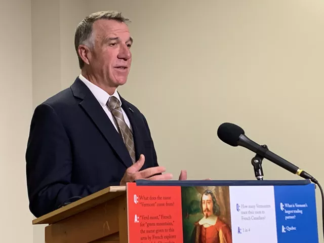 Phil Scott, Vermont's GOP Governor, Endorses Impeachment Inquiry