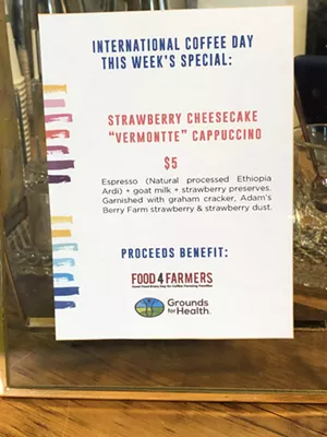 Drink Up: Vermontte