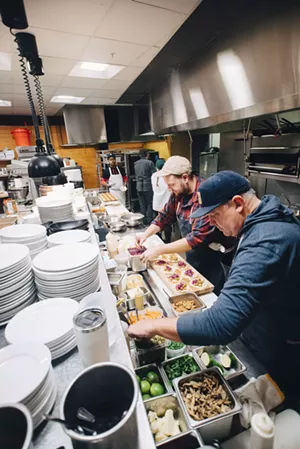 Fundraising Dinner at the Great Northern Raises $14,000 for New Talent Skatepark