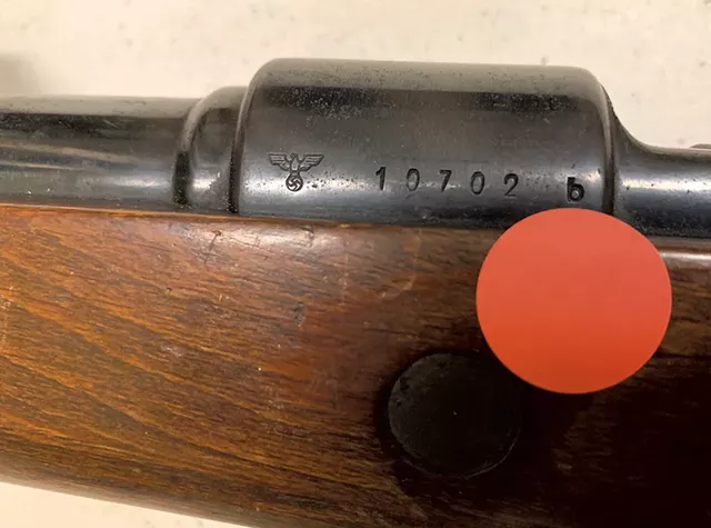 Scott Pulls State-Owned Nazi Rifle Off the Market