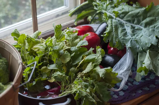 Farmers Market Kitchen: Harvest Pesto Bake
