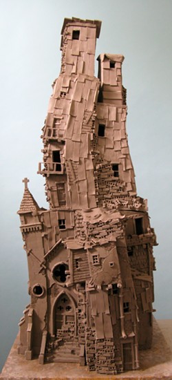 "Slum Landlord" by John Brickels - COURTESY OF SEABA
