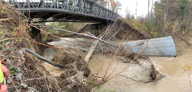 Flood Closes South Burlington Bridge, Causing Traffic Headaches